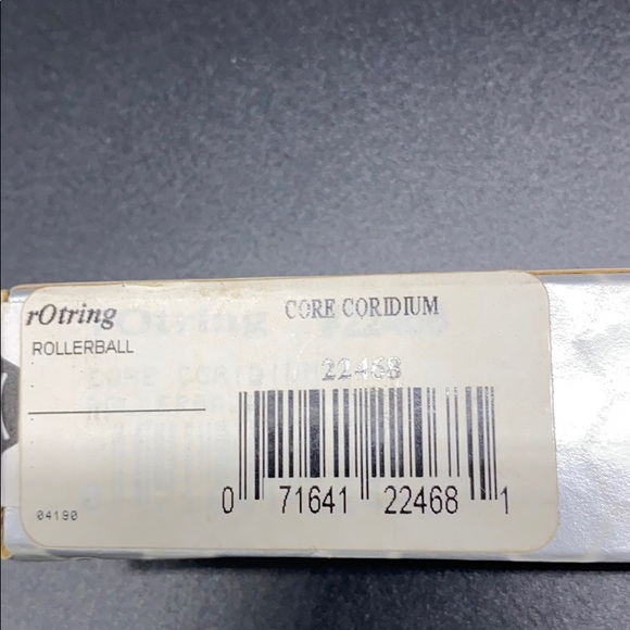 rOtring Core Cordidium Rollerball Pen - Picture 11 of 12